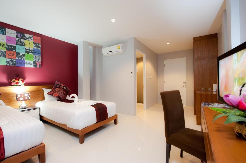 Rama Kata Beach Hotel Oda fotoğraf
