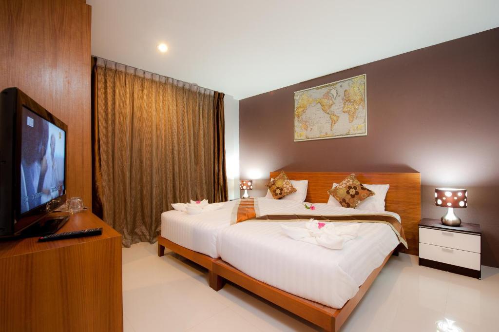 Rama Kata Beach Hotel Oda fotoğraf