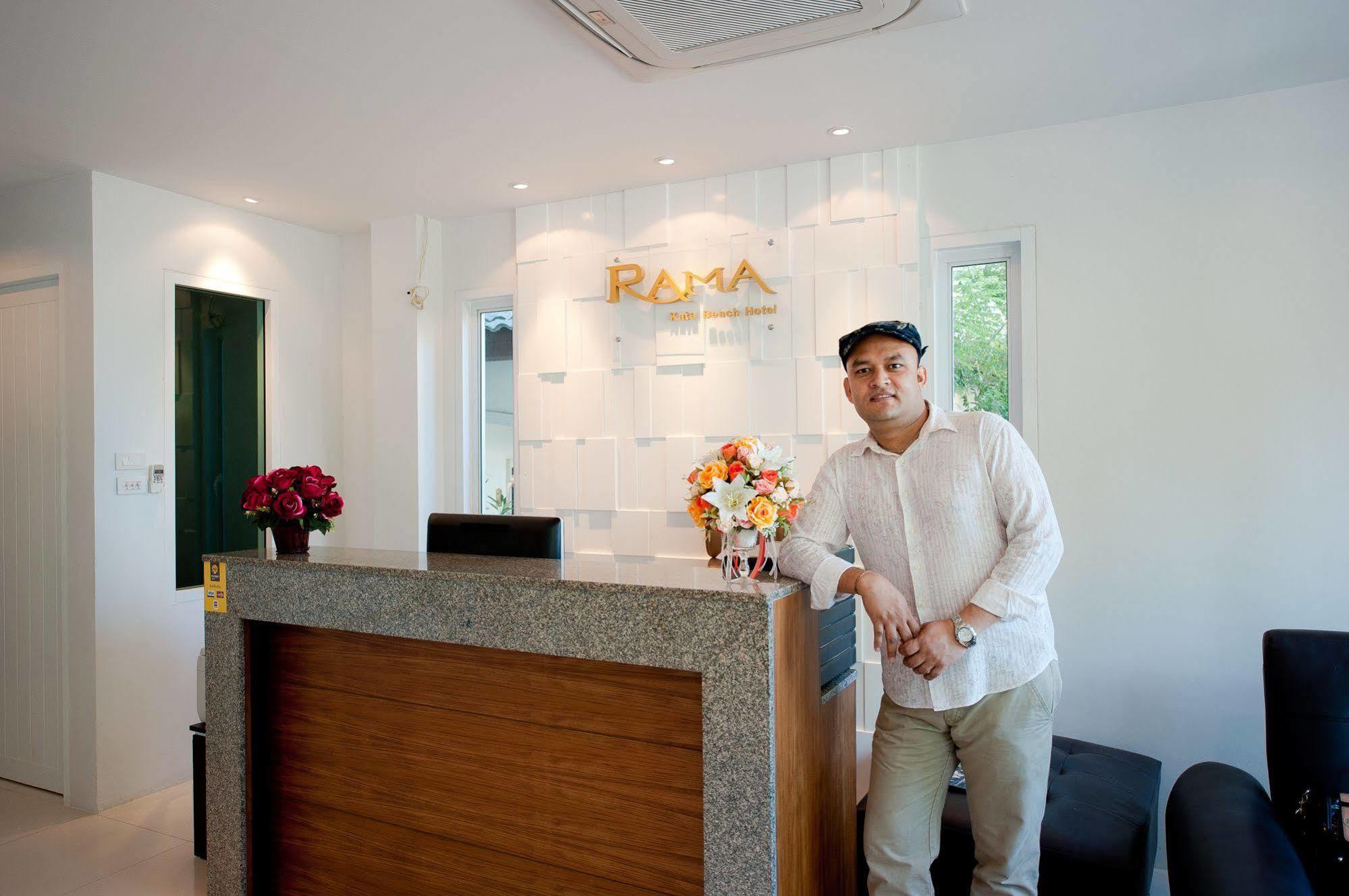 Rama Kata Beach Hotel Dış mekan fotoğraf