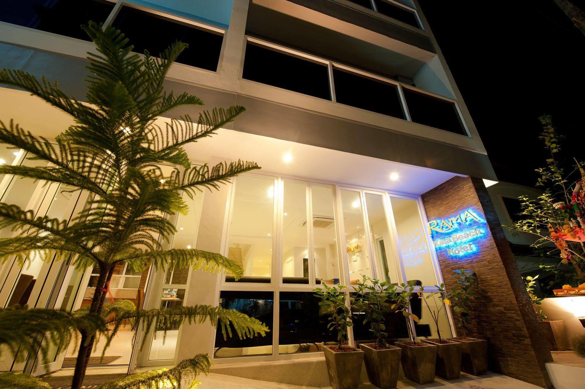 Rama Kata Beach Hotel Dış mekan fotoğraf
