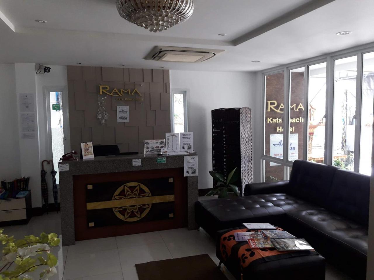 Rama Kata Beach Hotel Dış mekan fotoğraf