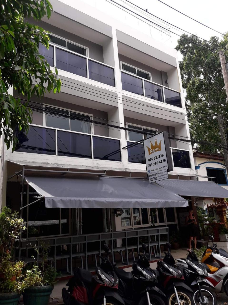 Rama Kata Beach Hotel Dış mekan fotoğraf