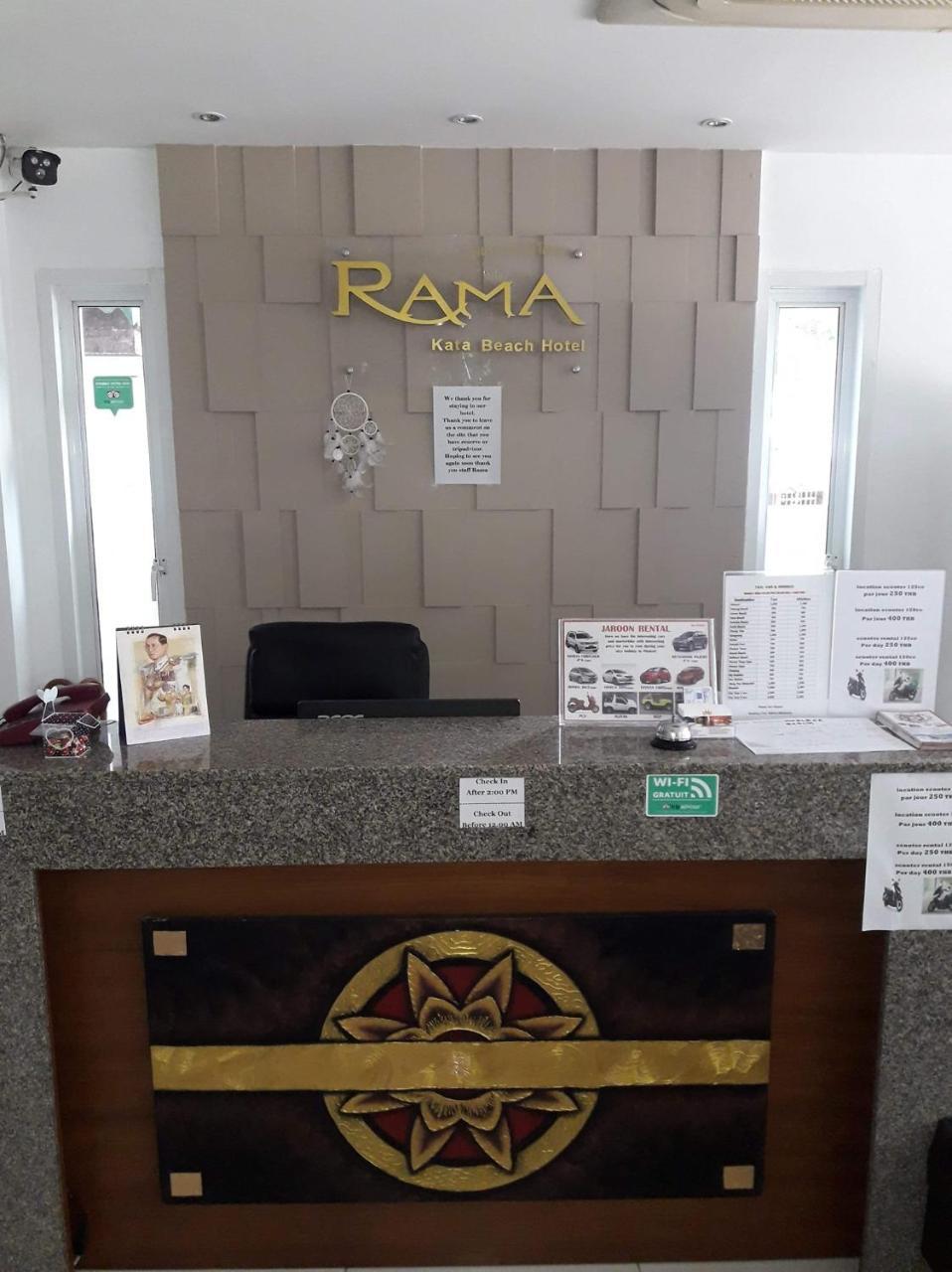 Rama Kata Beach Hotel Dış mekan fotoğraf