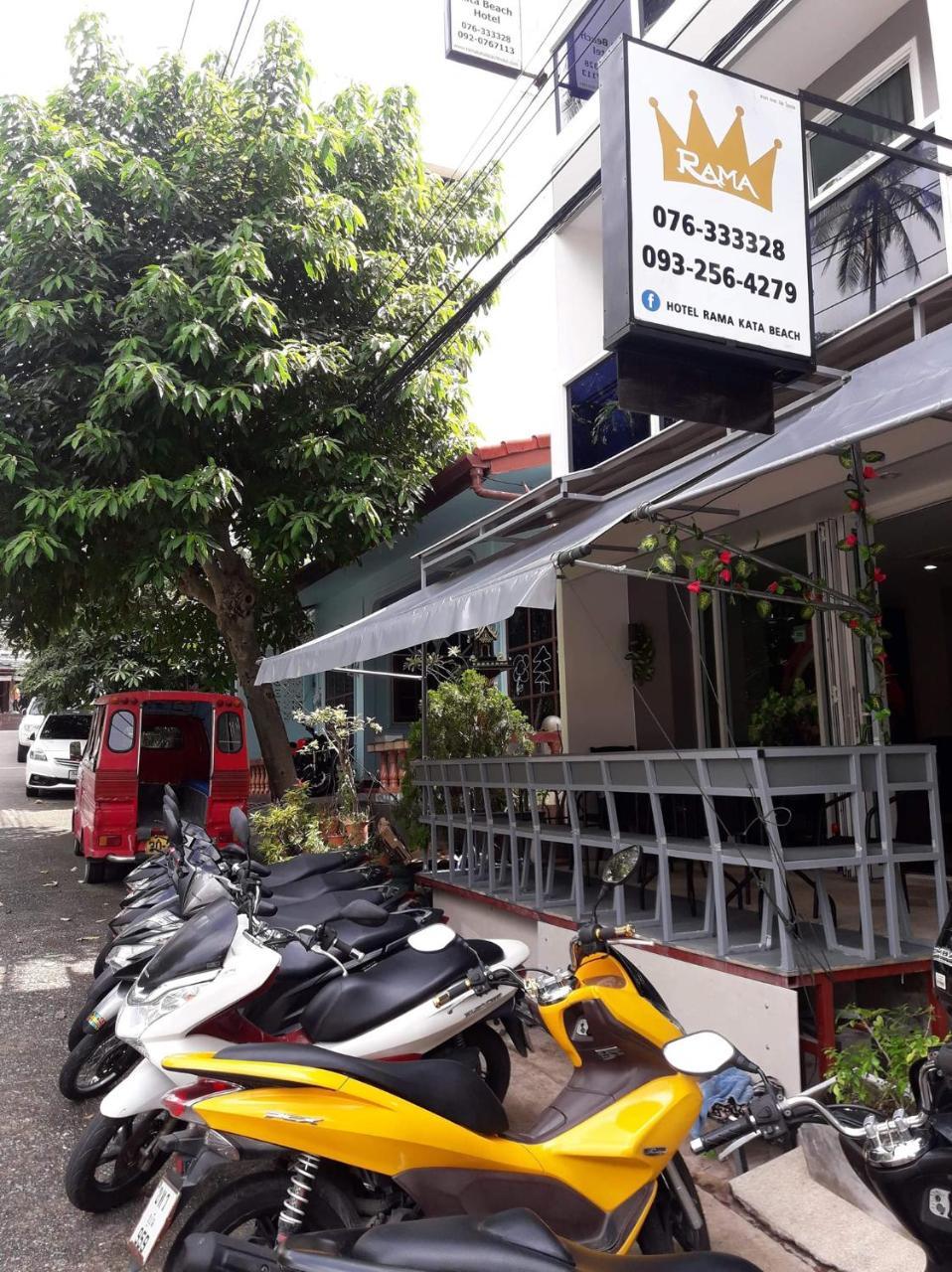 Rama Kata Beach Hotel Dış mekan fotoğraf
