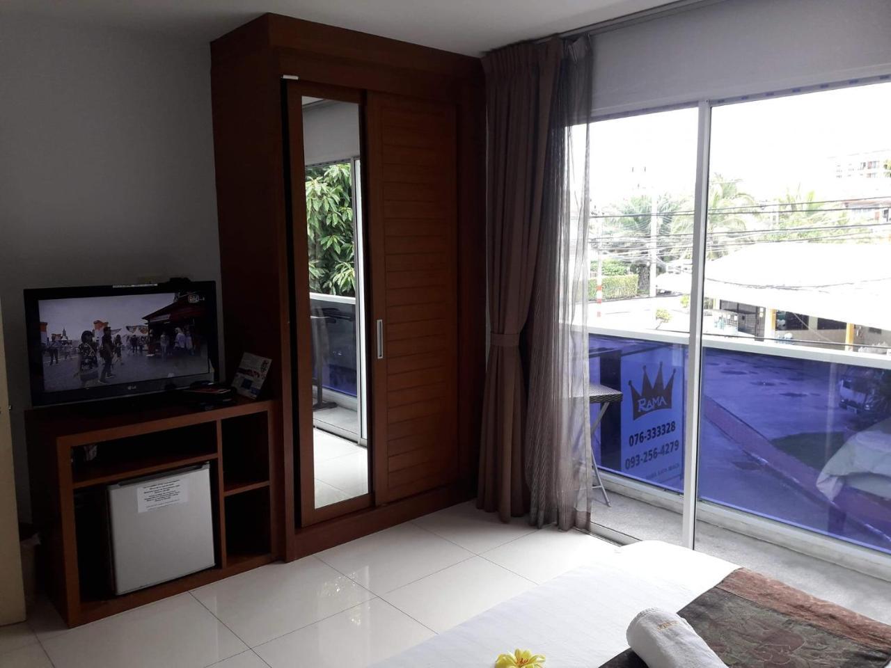 Rama Kata Beach Hotel Dış mekan fotoğraf